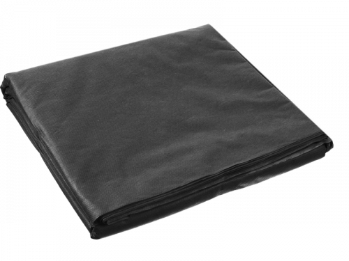 Укрывной материал GRINDA, СУФ-60, черный, фасованый, ширина - 2,1м, длина - 10м / 422378-21